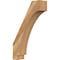 Ekena Millwork 6"W x 20"D x 32"H Imperial Rough Sawn Knee Brace, Western Red Cedar BRC06X20X32IMP00RWR - alternate 1